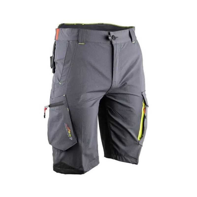 Bermuda Atmosphere 4Way stretch dark gray T 44 LMA 6152