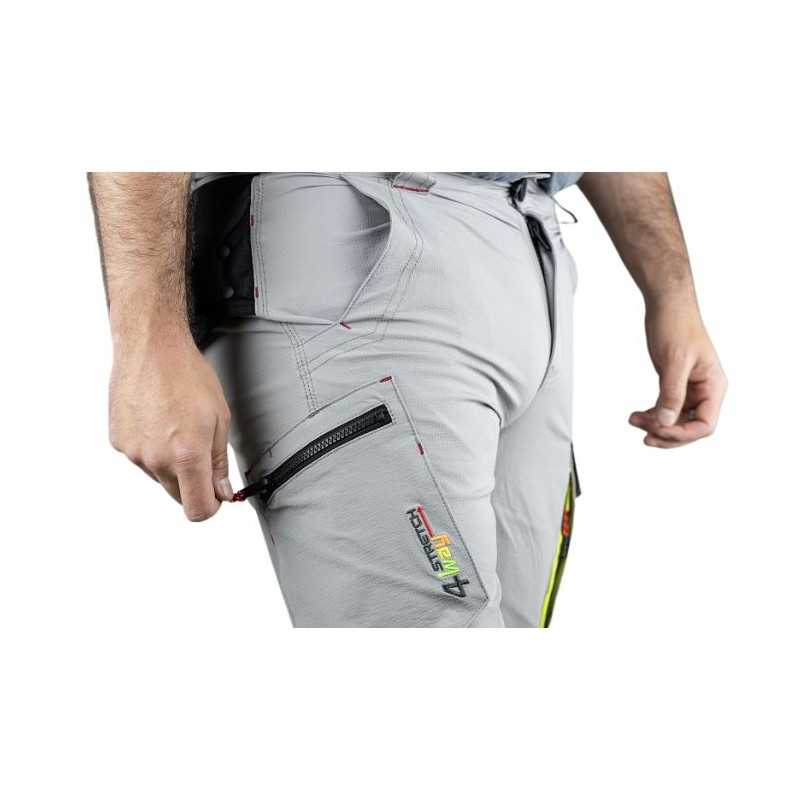 Bermuda Molecule 4Way stretch light gray T 42 LMA 6151