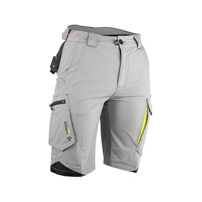 Bermuda Molecule 4Way stretch light gray T 48 LMA 6151