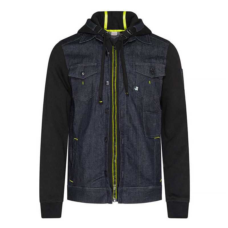 NORTH WAYS Pitt Raw Jean work jacket/Size: M