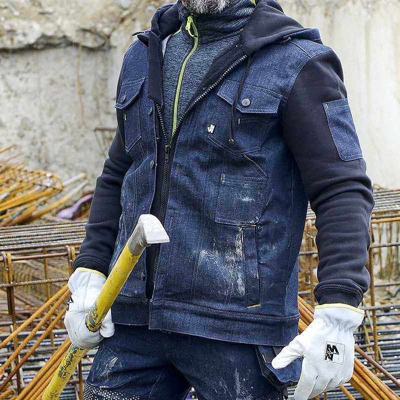 NORTH WAYS Pitt Raw Jean work jacket/Size:XXL