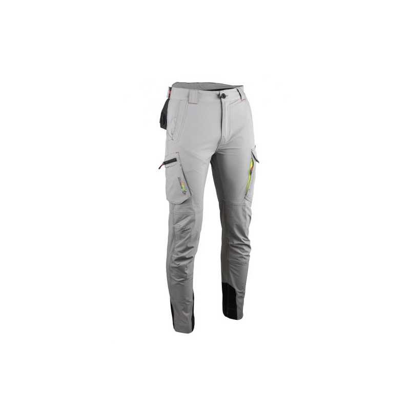 Plasma 4Way stretch pants special summer 155g light gray T 44 LMA 1842