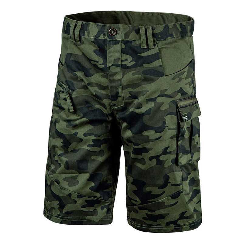 Camo work shorts NEO TOOLS 81-271/Size:L