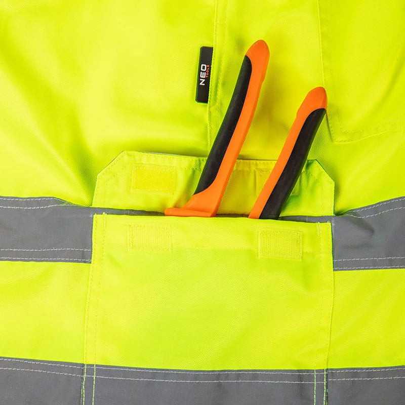 High visibility shorts NEO TOOLS 81-780 yellow/Size: M