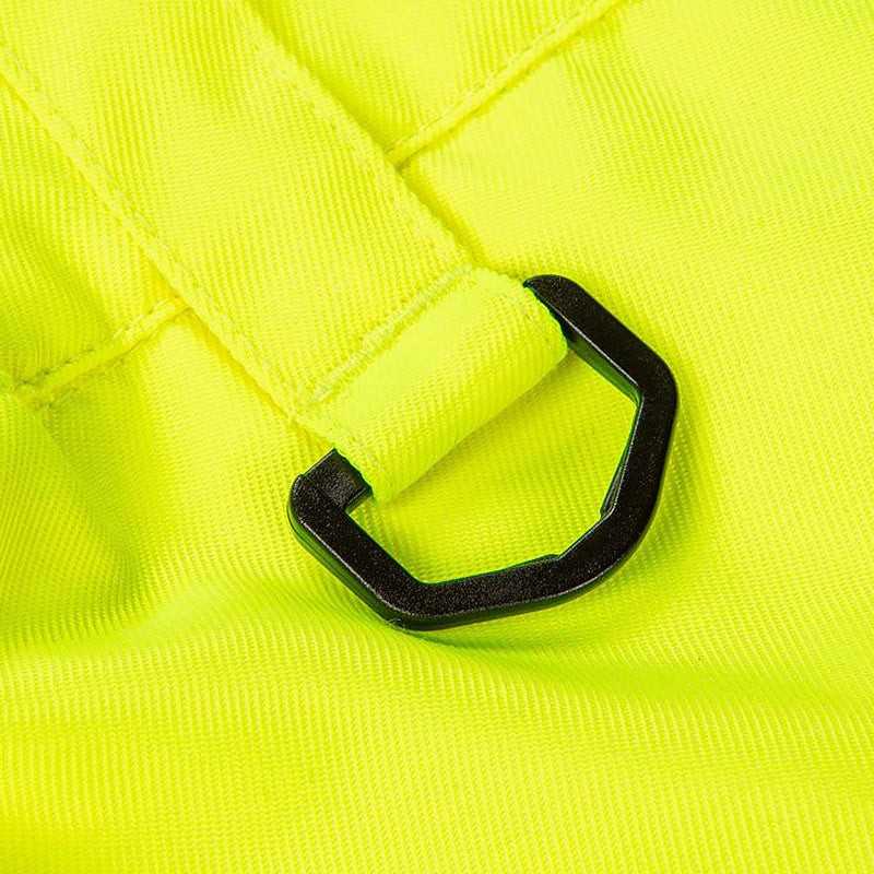 High visibility shorts NEO TOOLS 81-780 yellow/Size: XL