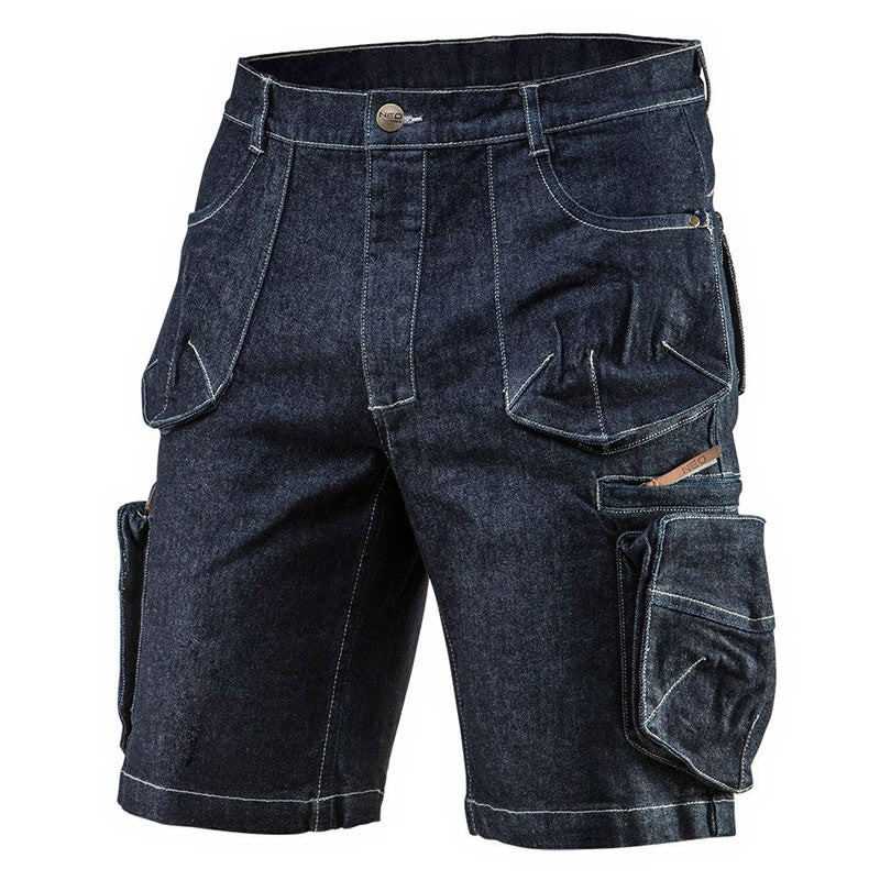NEO TOOLS Denim Shorts 81-279/Size:L