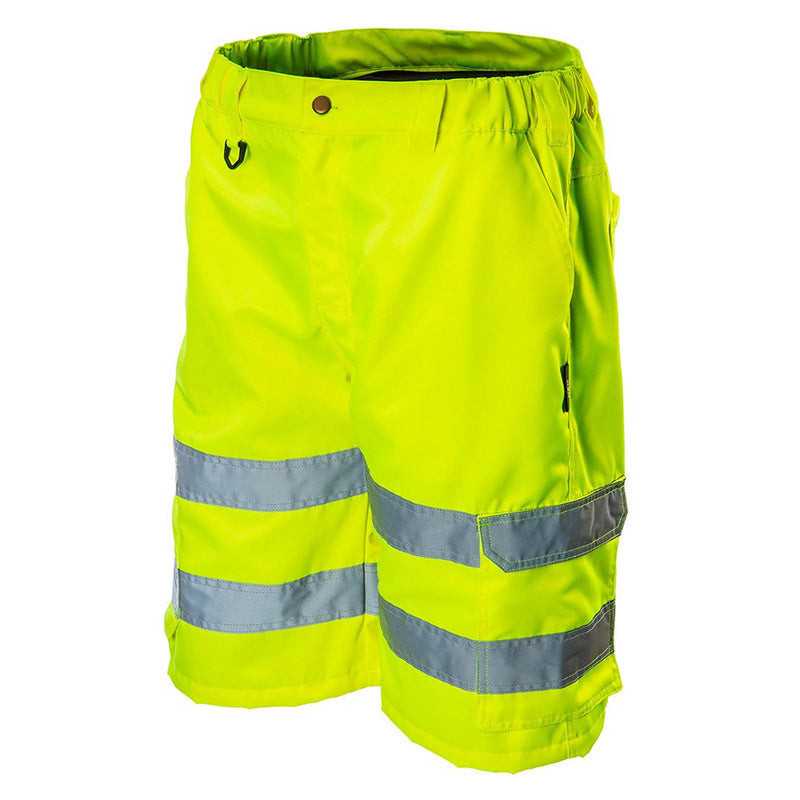 High visibility shorts NEO TOOLS 81-780 yellow/Size: L