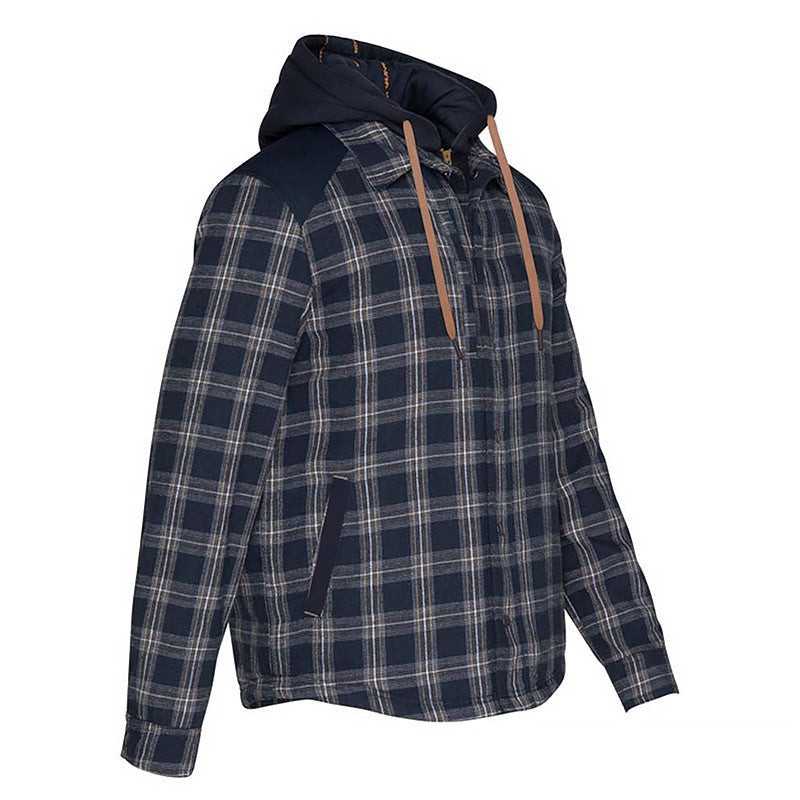 NORTH WAYS Graf Navy work overshirt/Size: M