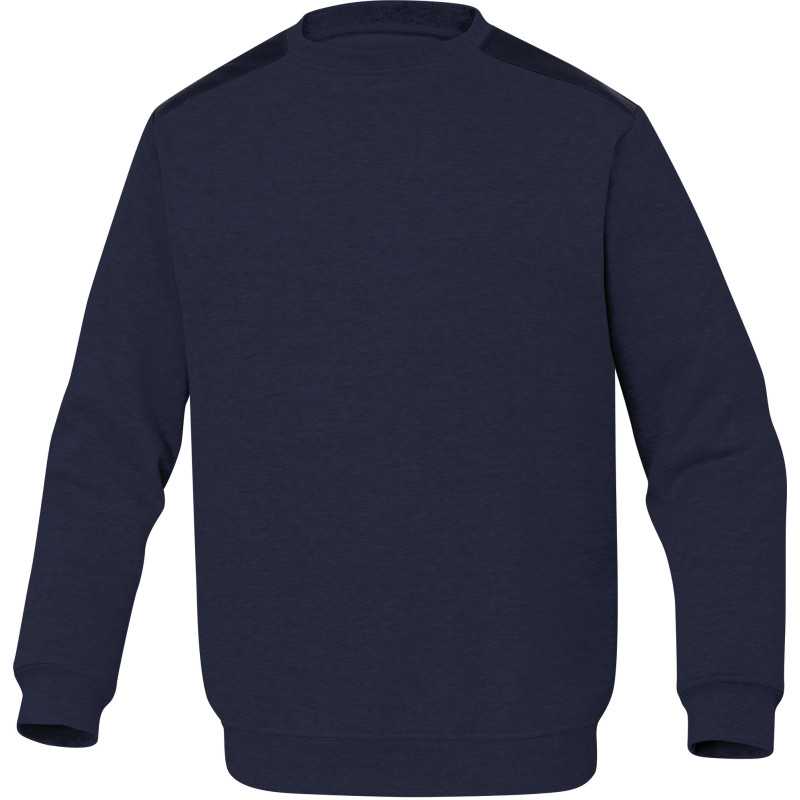 OLINO navy blue fleece sweatshirt T3XL DELTA PLUS OLINOBM3X
