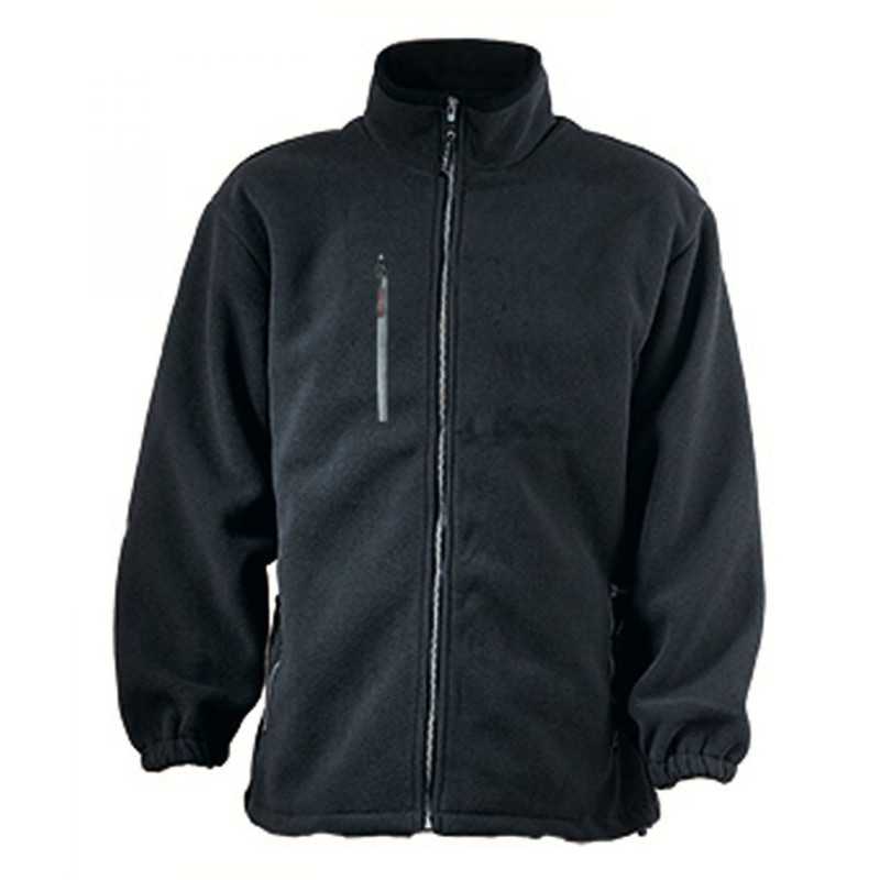 ANGARA fleece jacket black TXL COVERGUARD 5VANNXL