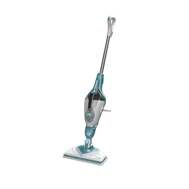 BLACK + DECKER BHSM168U-QS - Cordless Steam Mop - Multifunction - 7 ACCESSORIES - 1600W