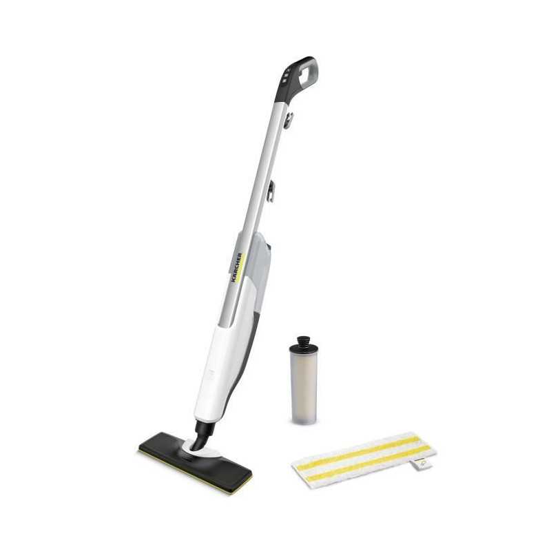NEW KARCHER SC 2 Upright Easy Fix - Steam mop - Eliminates up to 99.999% of viruses and 99.9% of bacteria*
