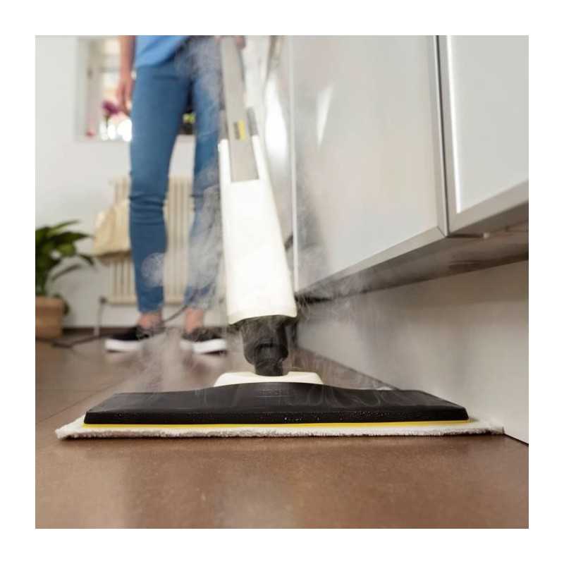 NEW KARCHER SC 2 Upright Easy Fix - Steam mop - Eliminates up to 99.999% of viruses and 99.9% of bacteria*