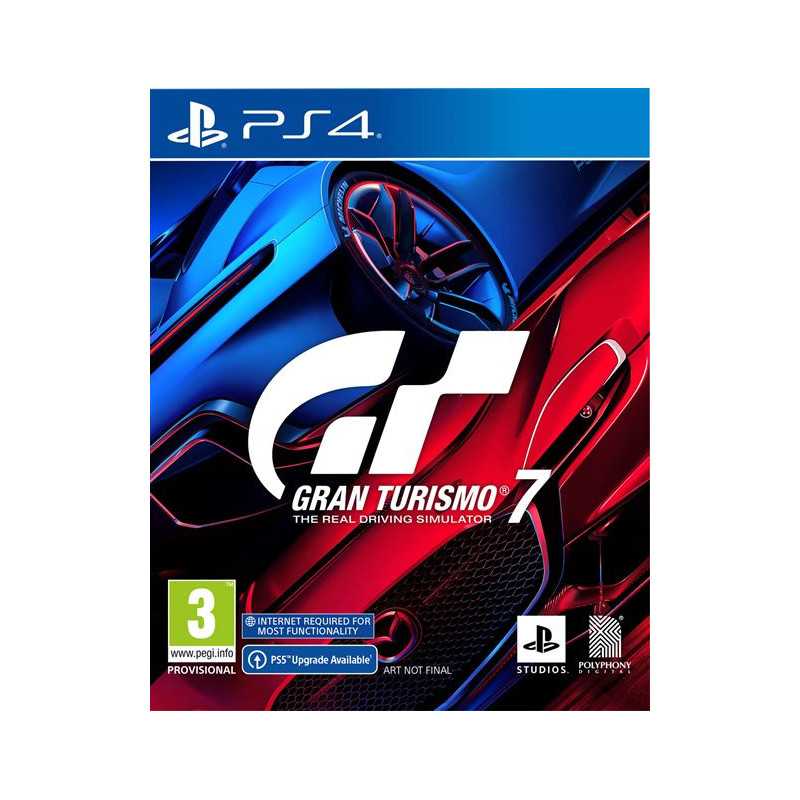 Gran Turismo 7 Standard Edition PS4