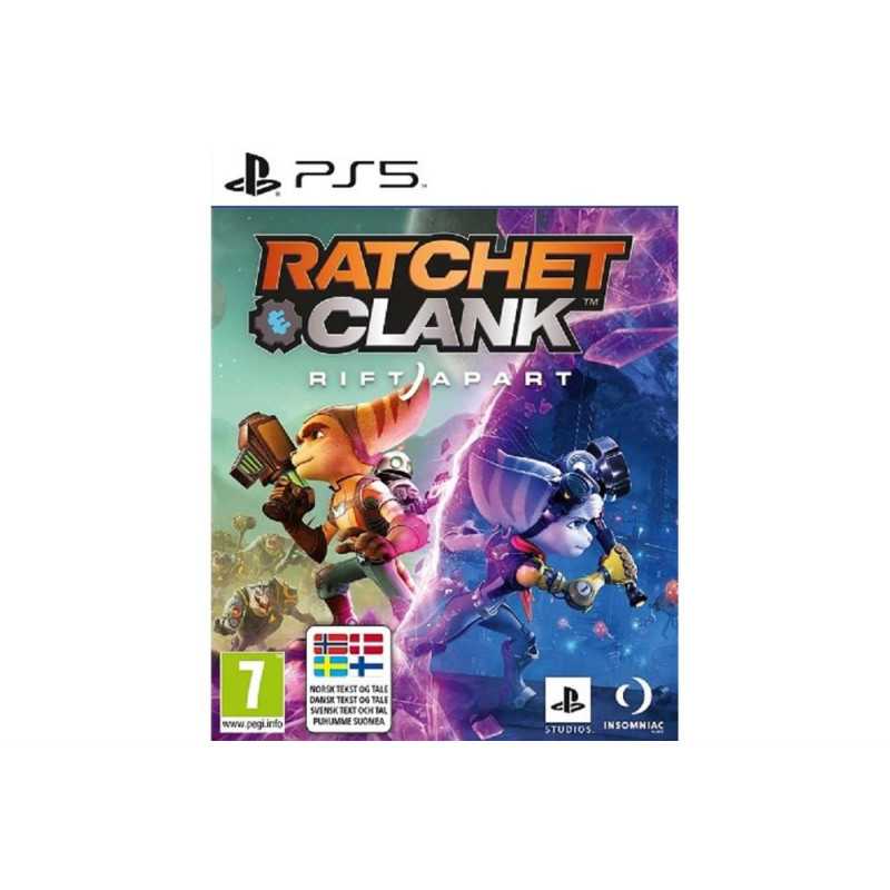 Ratchet & Clank Rift Apart PS5