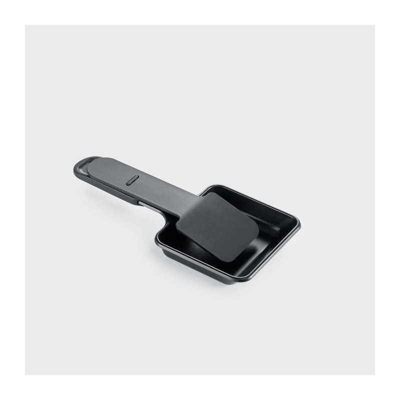 Raclette grill - SEVERIN - RG2365 - 8 people - Ceramic cooking plate 48 x 24 cm - Raclette grill 1300 W - Black