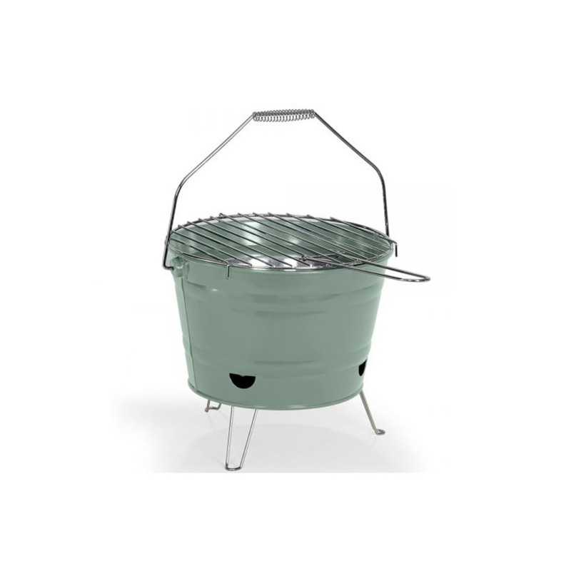 Portable charcoal barbecue - Livoo - DOC327V - Green