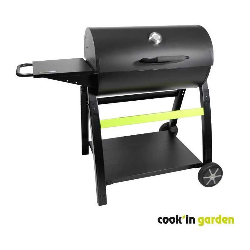 Barbacoa de carbón - COOK'IN GARDEN - TONINO 70 - Negra