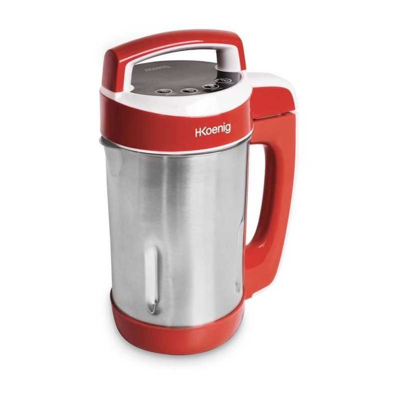 Heated blender - H.Koenig - MXC18 - 850 W - 1.1 L - Stainless steel - 2 cooking programs
