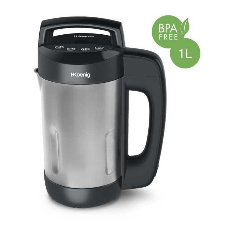 Heated blender - HKoeNIG - MXC20 - 850 W - 1.1 L - Gray