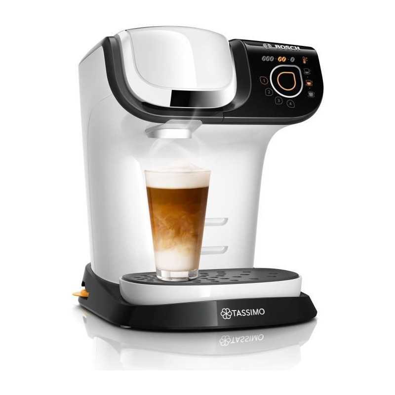 BOSCH - TASSIMO - TAS6504 - Multi-drink coffee machine - white