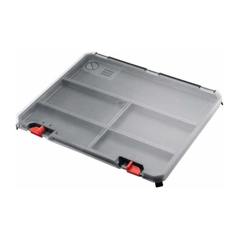 Caja de almacenamiento - Bosch - Systembox - Gris - PP - 320x260x20mm