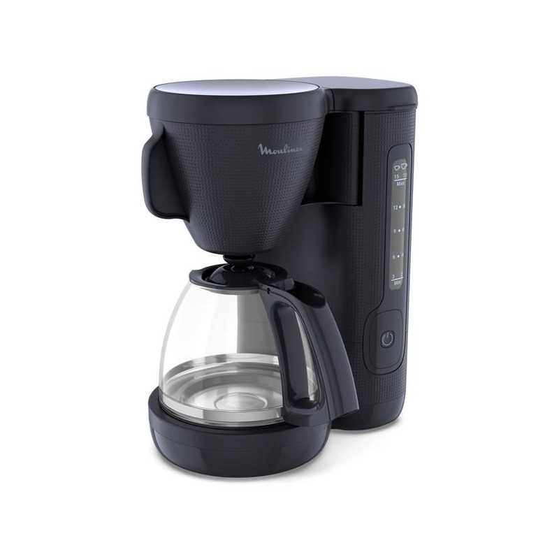 CAFETERA MAÑANA 1000W 1.25L 10/15T BELU NUIT MOULINEX - FG2M0810