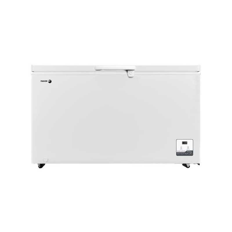 Multi-temperature / hybrid chest freezer 136.5 cm - 400 L White FAGOR - FCC400EE