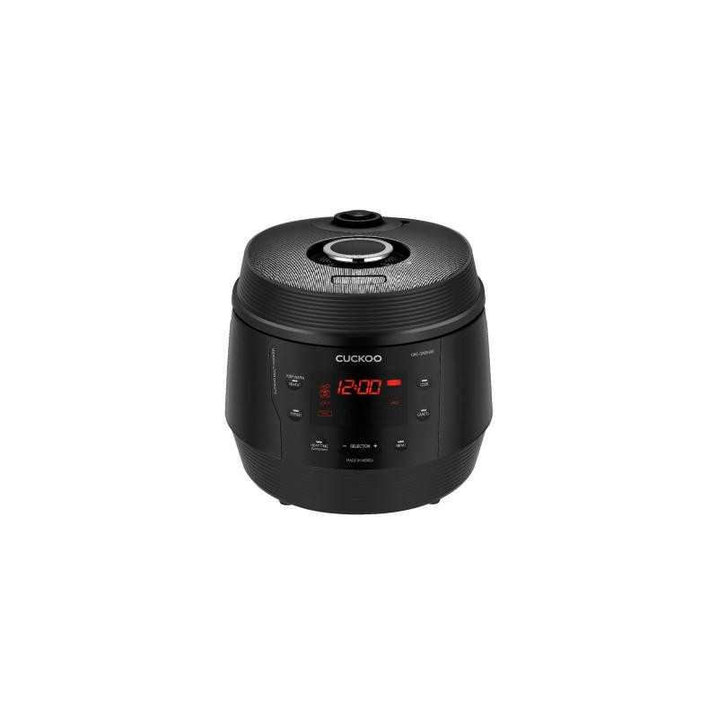 Cuckoo Multi Cooker Premium 5000ml negro Negro CMC-QAB549S CMCQAB549S (CMC-QAB549S)
