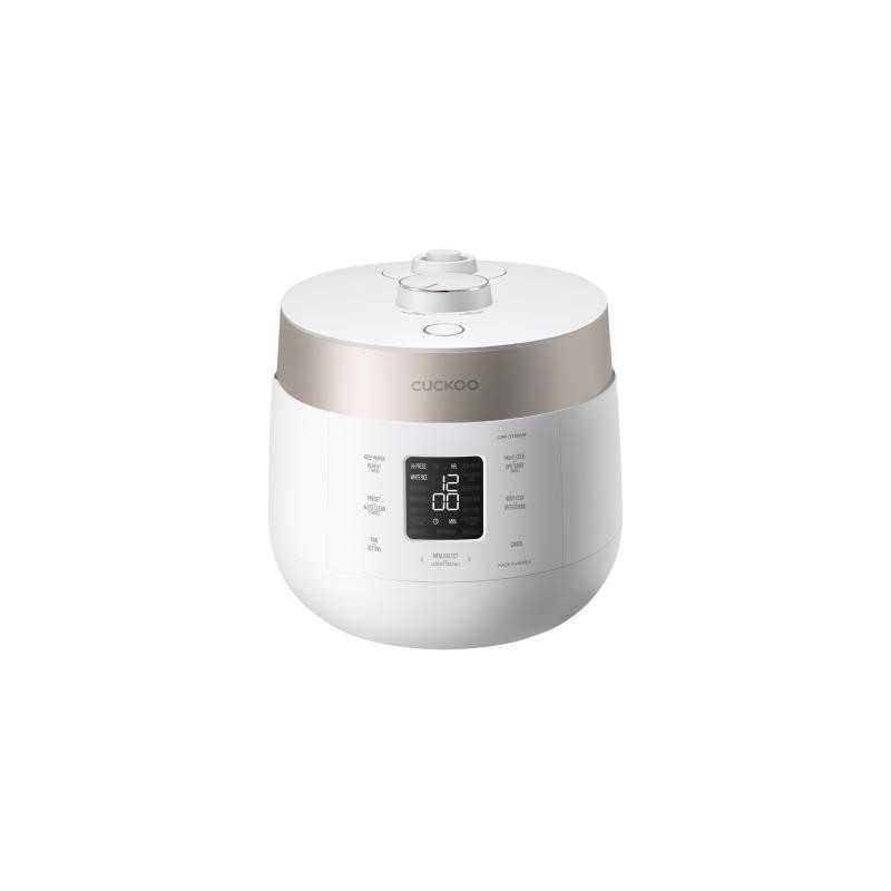 Estufa de arroz Cuckoo + Olla de vapor 1,08 l blanca CRP-ST0609F CRPST0609F (CRP-ST0609F)