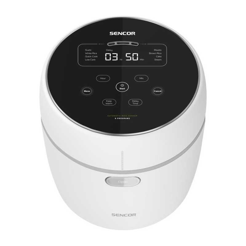 Olla arrocera - SENCOR - SRM 0670WH - 350 W - 0,6 L - Blanca