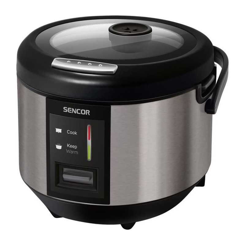 Olla arrocera - SENCOR - SRM 1890SS - 700-830 W - 1,8 L - Plata