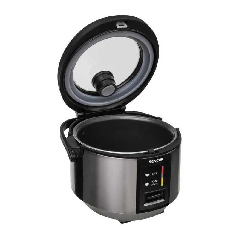 Olla arrocera - SENCOR - SRM 1890SS - 700-830 W - 1,8 L - Plata