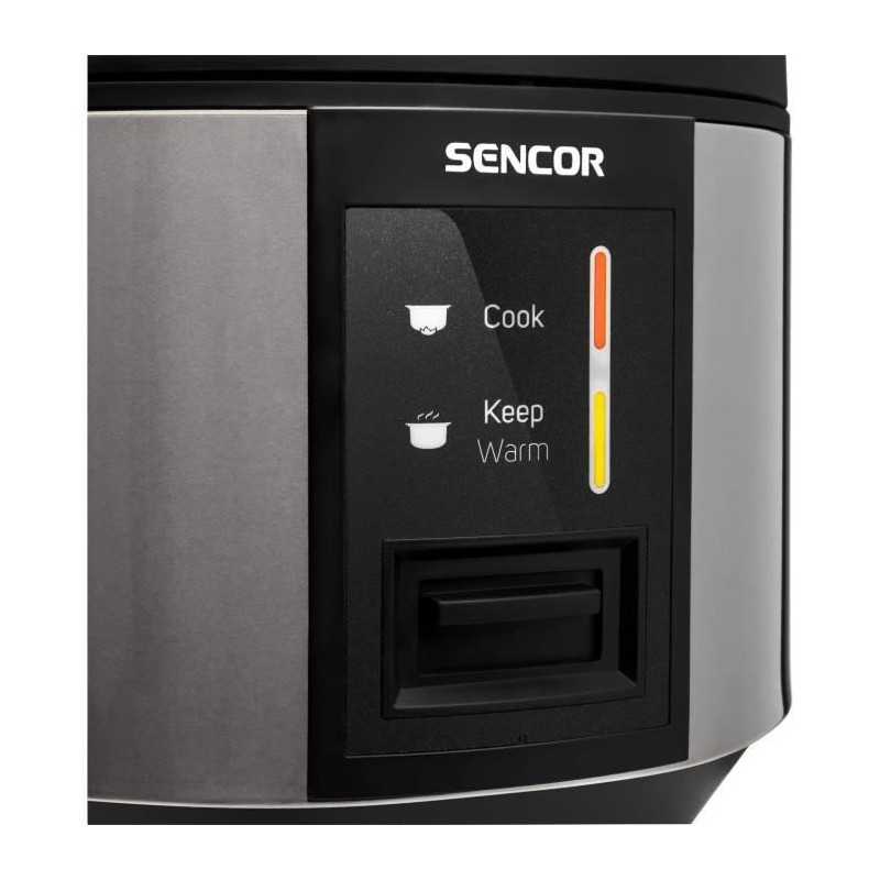 Olla arrocera - SENCOR - SRM 1890SS - 700-830 W - 1,8 L - Plata