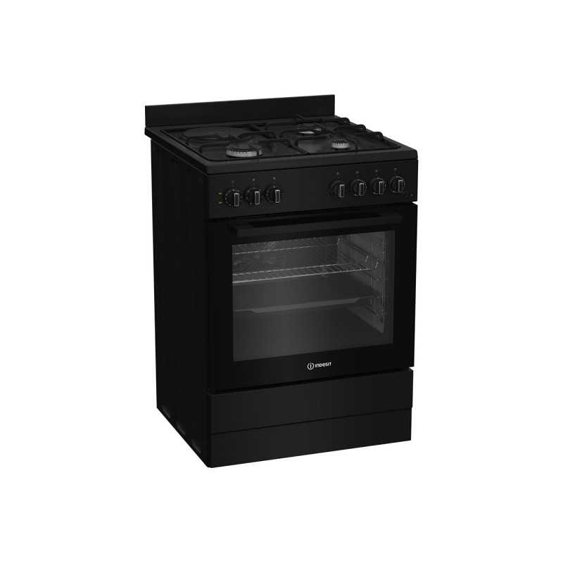 Indesit I6M5PCB Mixed Cooker Black