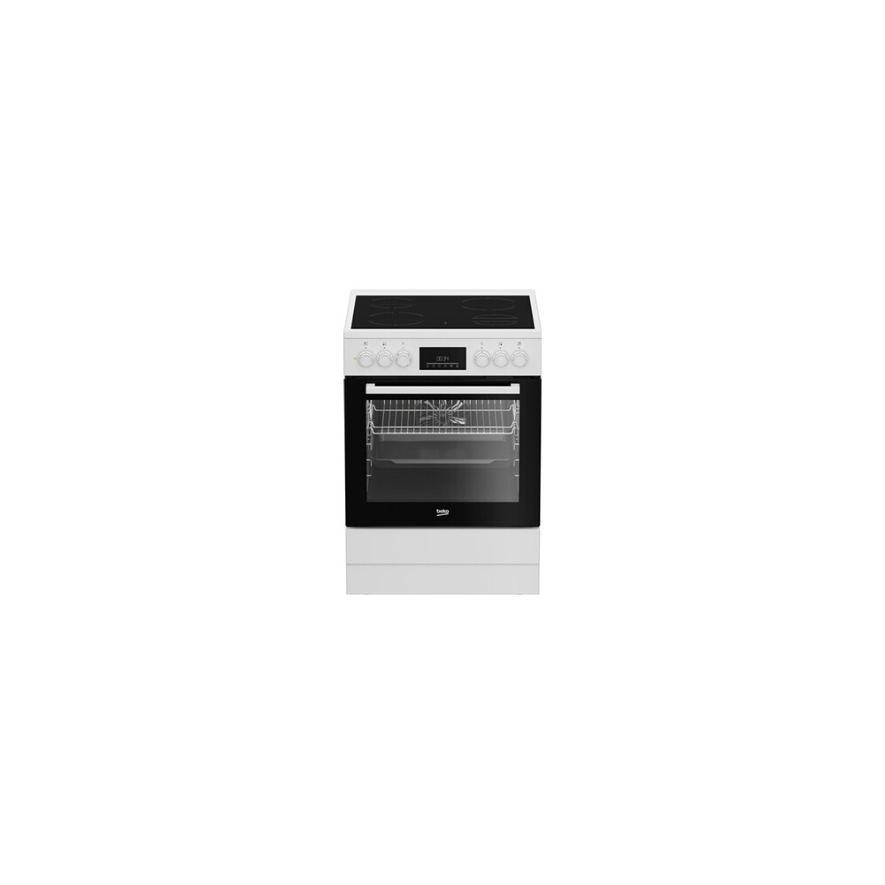 Beko FBE67300WCS glass ceramic cooker