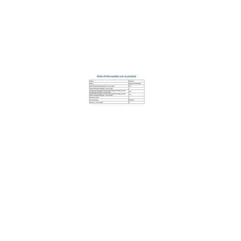 Electrolux glass ceramic cooker EKR524211K