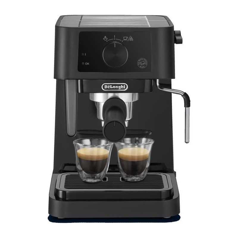 DELONGHI - Espresso solo pump EC235.BK - steam nozzle - ESE compatible - Black