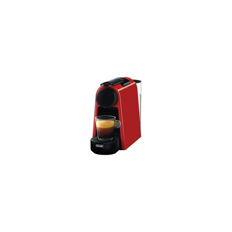Cafetera DeLonghi Nespresso Inissia EN85 R DelonghiR Delonghi R roja (EN85.R)