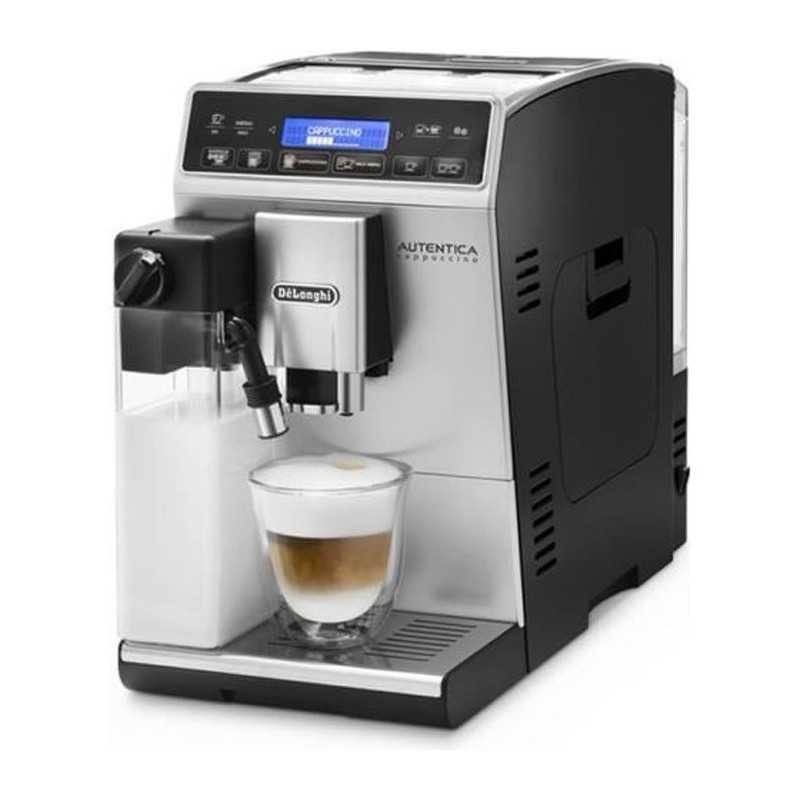 DELONGHI ETAM29.660.SB Molinillo espresso Autentica Cappuccino - Plata