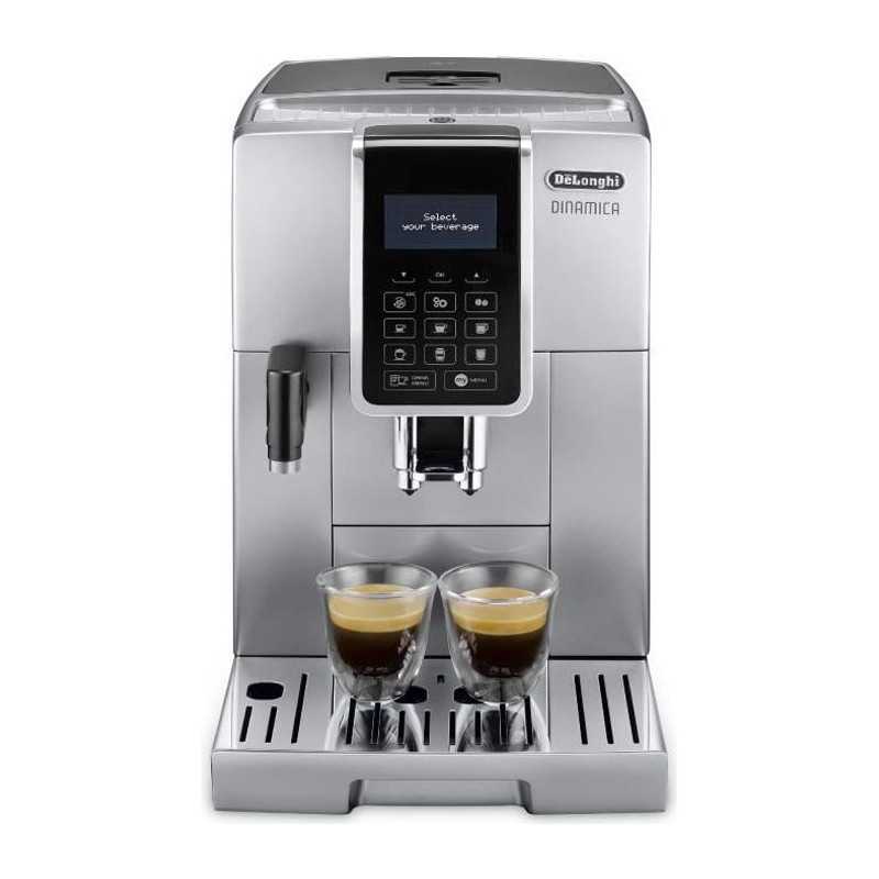DELONGHI ECAM 350.75.S Molinillo espresso dinámico - Plata
