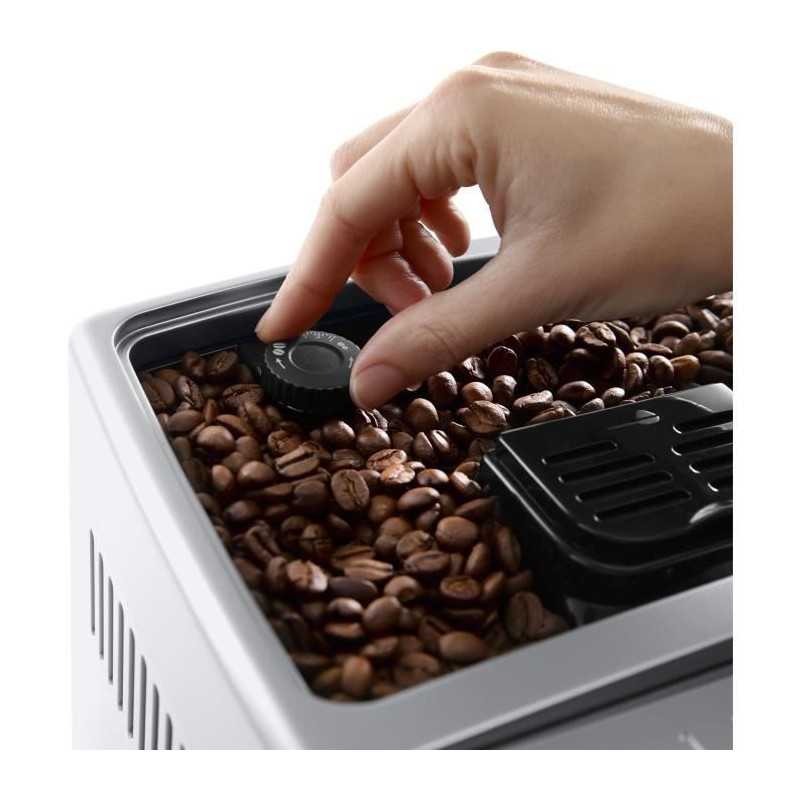 DELONGHI ECAM 350.75.S Molinillo espresso dinámico - Plata