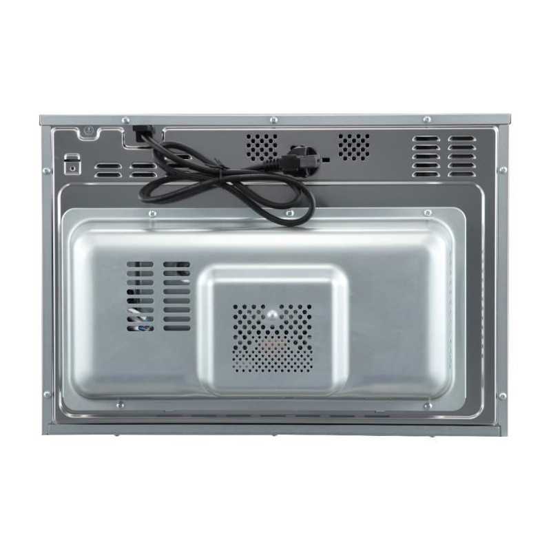 Horno microondas empotrable - CONTINENTAL EDISON - 1450 W - 34 L - Grill combinado - CEMO34CEB3 - 59,5 x 38,3 x 49,2 cm - Negro