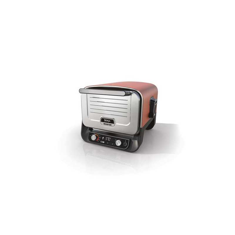 Horno exterior Ninja Woodfire OO101EU 2400 W Naranja y Gris