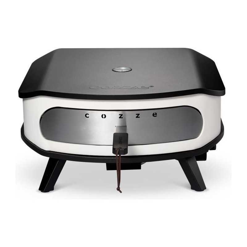 Gas pizza oven 17 - COZZE - 90426 - Rotary - Integrated thermometer and door