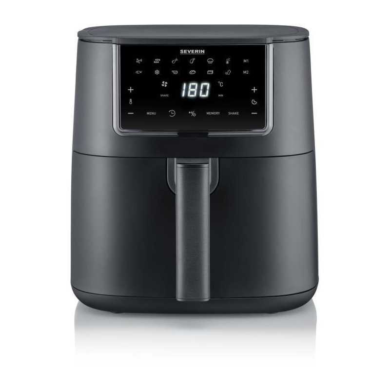 Hot air fryer - SEVERIN - Airfryer FR2462 - Capacity 7 L - 11 programs - 1700 W