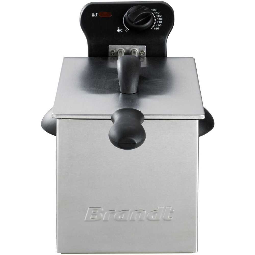 Freidora semiprofesional BRANDT - FRI2000 - Capacidad 3L - Hasta 190°C - 2000W