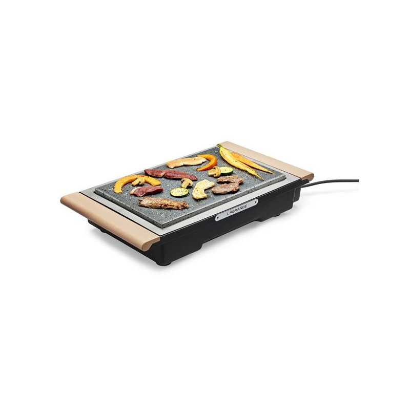 STONE GRILL 37X23 1100W CLEAR HANDLES LAGRANGE - 249005