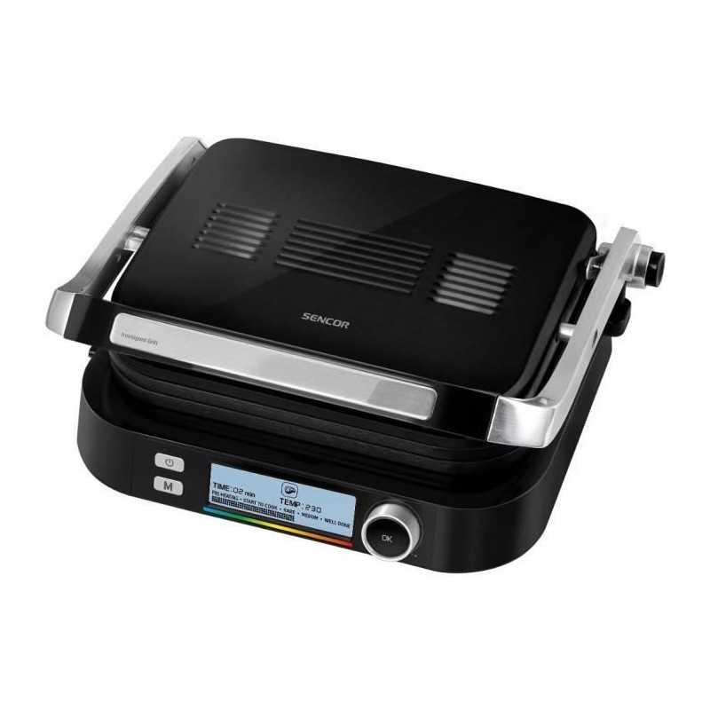 Parrilla eléctrica - Sencor - SBG 6238BK
