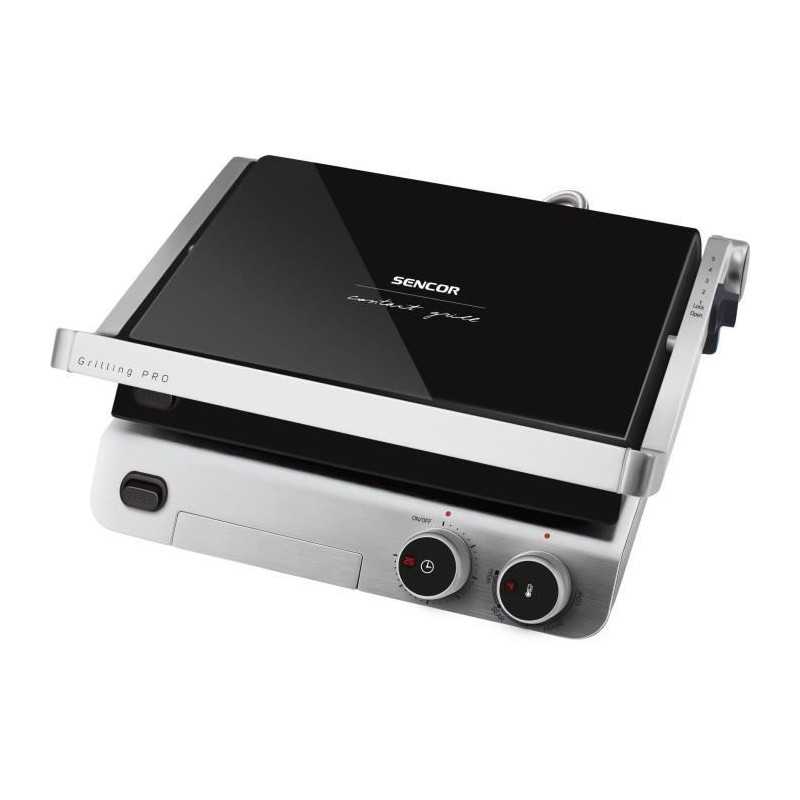 Parrilla multiusos - SENCOR - SBG 5030BK - 2000 W - Negro